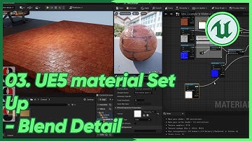 UE5 Material Shader #3 Blend Detail Normal