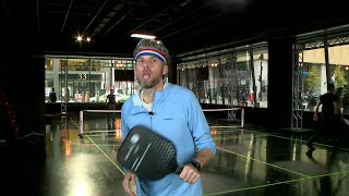Pickleball takes over CBS 2: Brad Edwards vs. Nathan Price