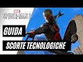 Marvel&#39;s Spider-Man 2 - TUTTE LE SCORTE TECNOLOGICHE DI PROWLER (🏆 TROFEO: FIRMA CONGIUNTA)