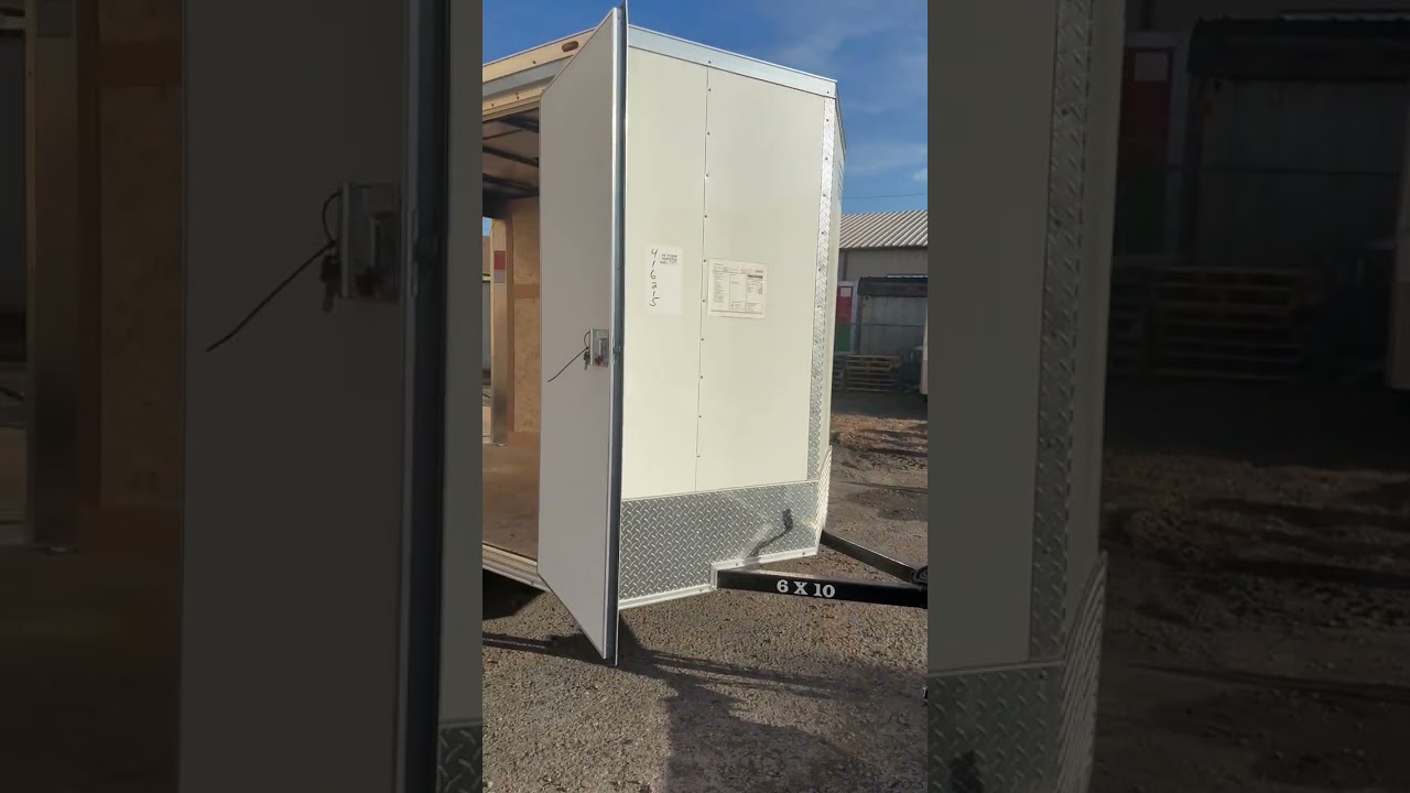 "HUGE Sale on Haulmark 6x10 Enclosed Trailer – Only $3,690!"