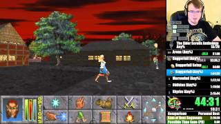 Daggerfall Any% Speedrun in 26m0s