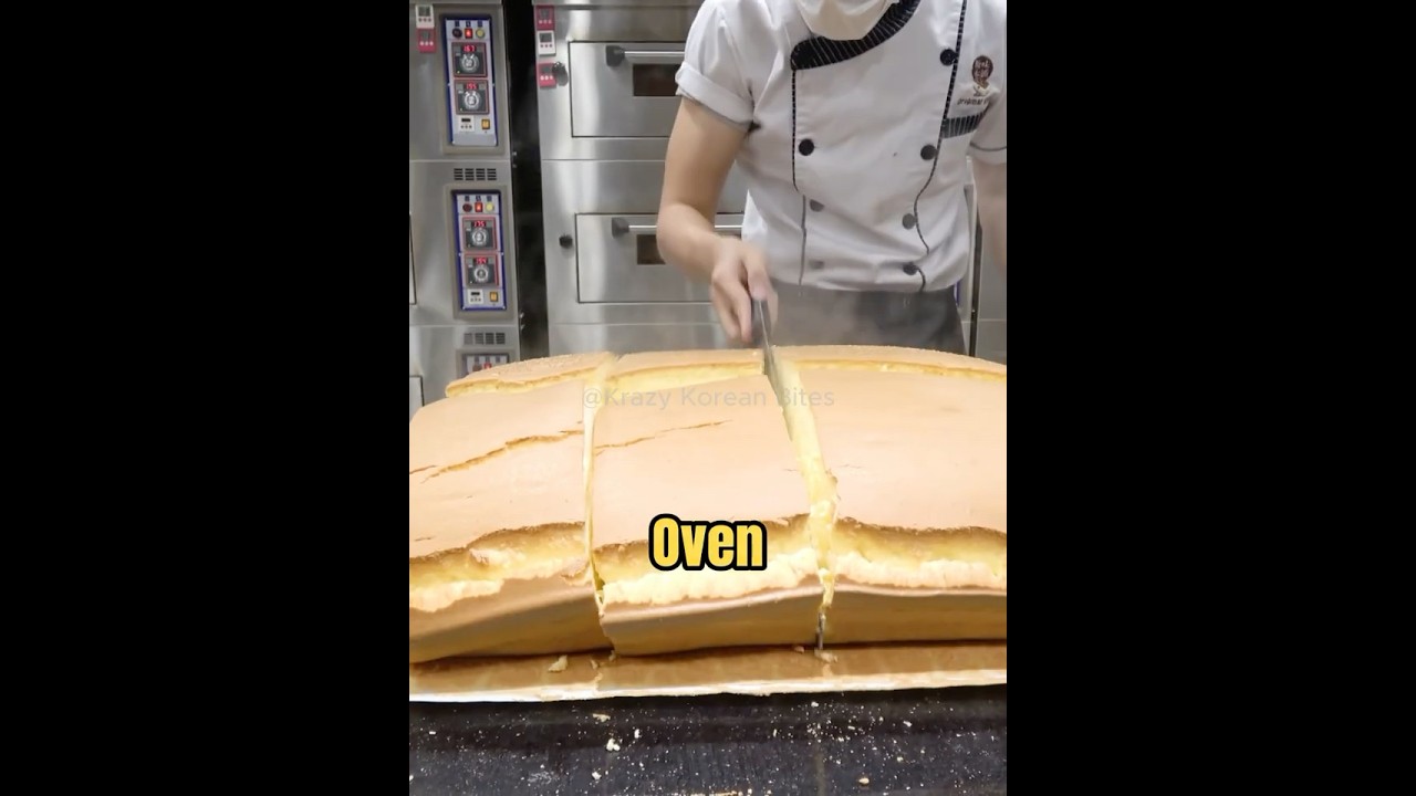 This is the best cake in Korea 🇰🇷