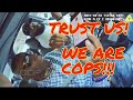 Two Fake Cops Busted by Real Cops