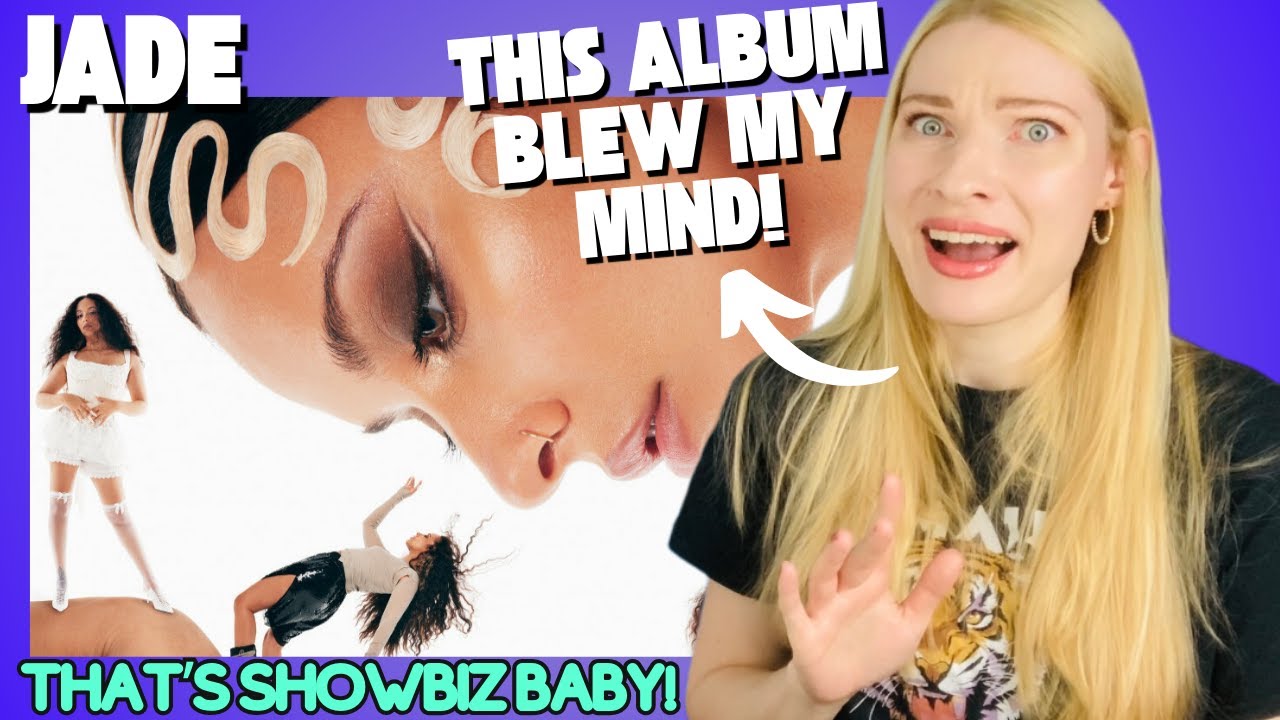 Vocal Coach Reacts: JADE 'That's Showbiz Baby!' In Depth Album Analysis!
