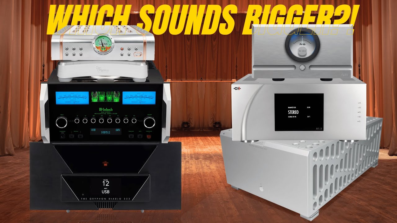 Интегрированные или мощные Hi-Fi усилители — какой из них звучит мощнее?