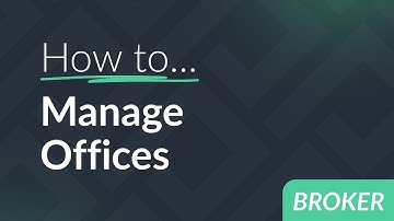 How to Manage Offices in Broker Dashboard from RealSatisfied