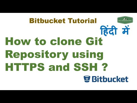 How to Clone a Bitbucket Repository Using HTTPS and SSH | Clone Bitbucket Repository | Hindi