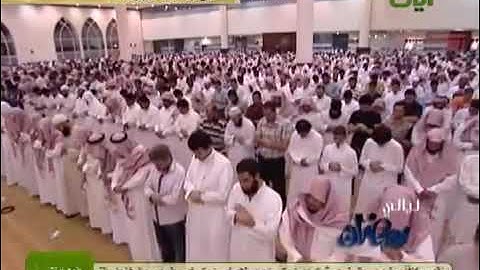 نهاية سورة يوسف وبداية سورة الرعد للشيخ ناصر القطامي عام 1432 هـ