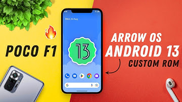 ArrowOS Android 13 Custom Rom for POCO F1 | TWRP Recovery | ArrowOS 13 Review⚡