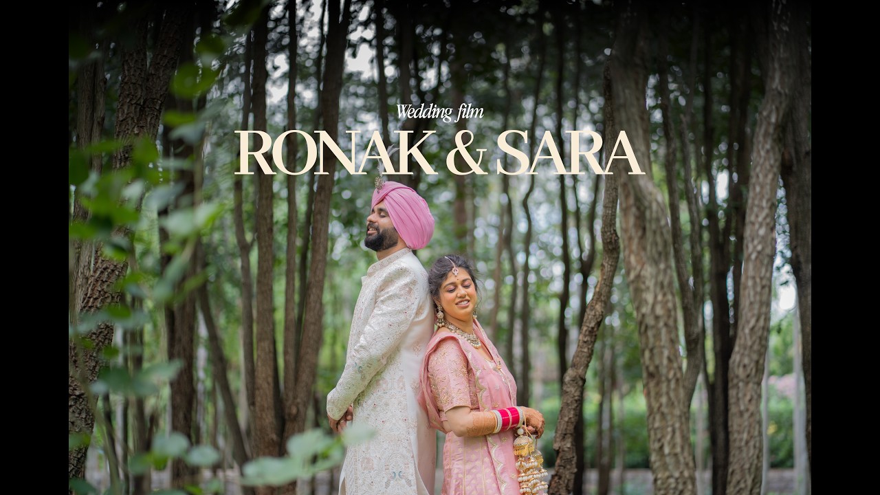 Sara & Ronak Wedding Film | Kanha Shanti Vanam Hyderabad | Destination Wedding.