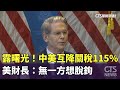 中美貿易關係降溫