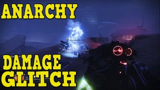 INSANE ANARCHY DAMAGE GLITCH! ANARCHY DOES MASSIVE DAMAGE WITH NEW BUG [DESTINY 2]