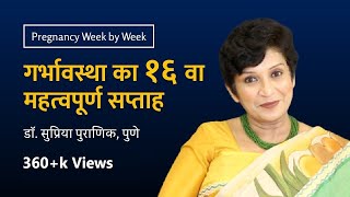 गर्भावस्था का १६ वा सप्ताह | 16th week - Pregnancy week by week | Dr. Supriya Puranik, Pune screenshot 3