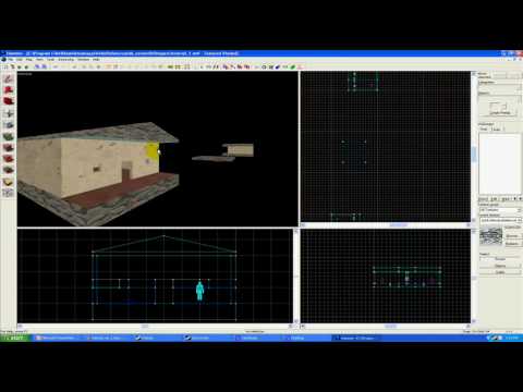 Hammer Editor Tutorial 2.2 (Mirroring a Map, Leak Prevention)