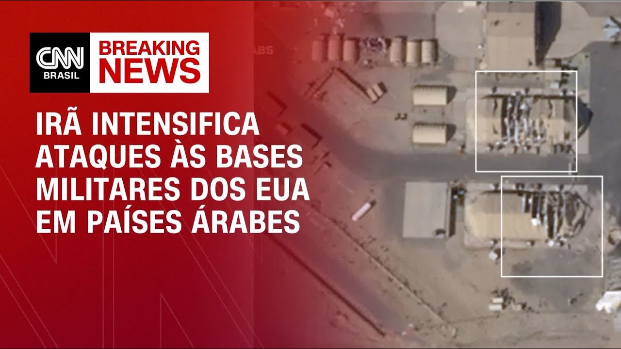 Guerra no Oriente Médio: Irã intensifica ataques a bases dos EUA em países árabes | CNN 360°