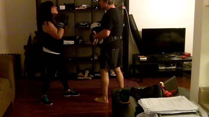 Suzanne's 2015 New Years Day Boxing Workout, Part ...