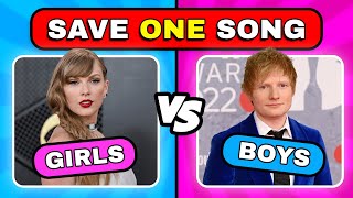 BOYS VS GIRLS - music game - SAVE ONE SONG screenshot 3