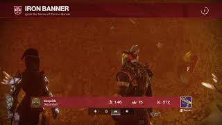 Crucible Rare Start of Match Screen
