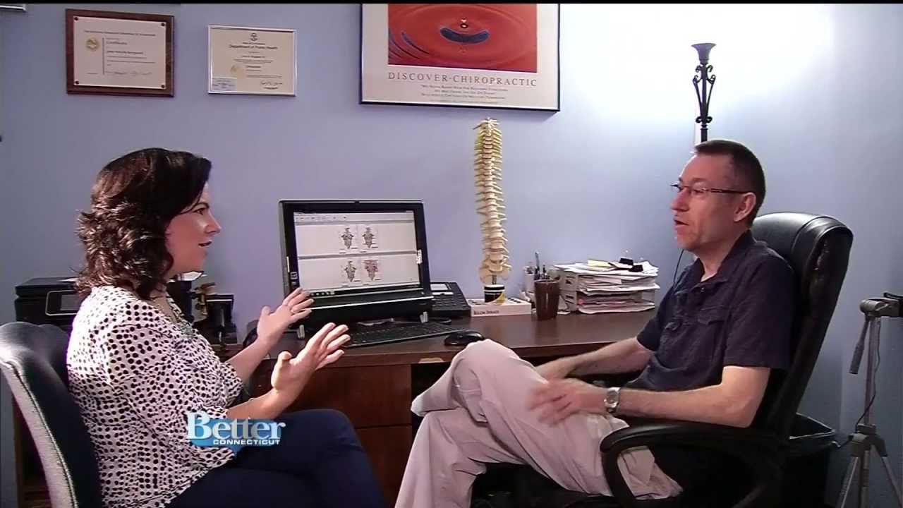 BETTER CONNECTICUT Visits Community Chiropractic Newington,