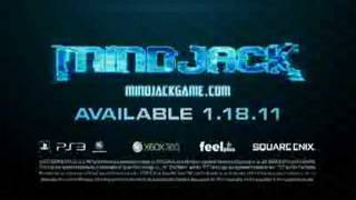Square Enix Mind Jack Commercial w/ Laura Rauh screenshot 5