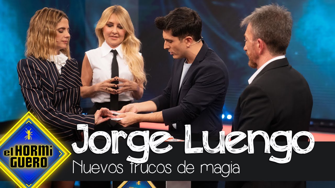 La magia de Jorge Luengo deja de piedra a Cayetana Guillén Cuervo y Macarena Gómez - El Hormiguero