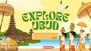Bali এর Gili থেকে Ubud যাত্রা | Ubud Palace, Saraswati Temple & Local Market | Bali Travel Vlog Ep 9 screenshot 2