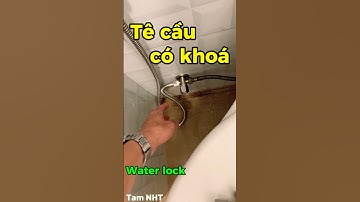 Tê cầu có khoá sử dụng tiện lợi #Shorts #tricks