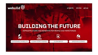 Webuild results FY2022. Building the Future