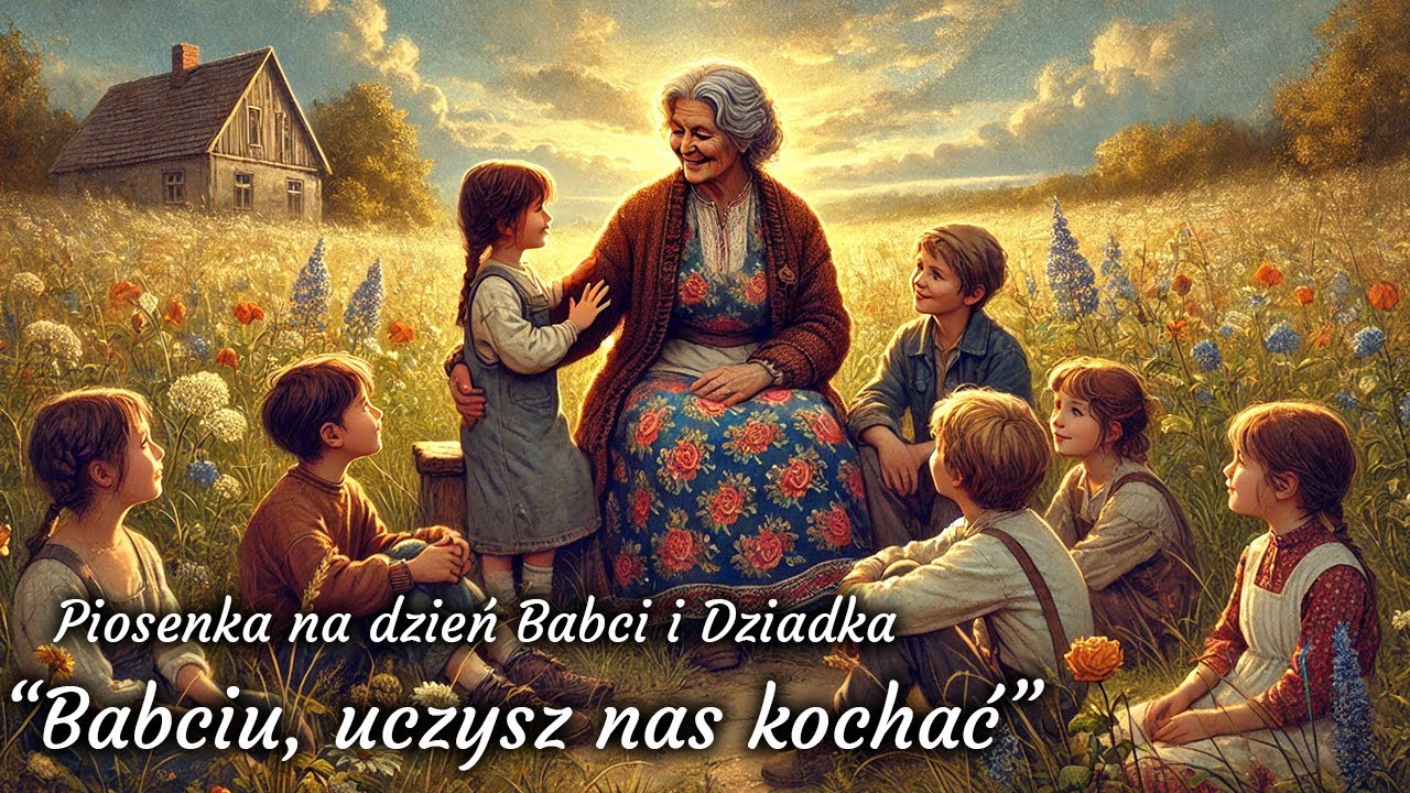 "Babciu, uczysz nas kochać" |Dzień Babci i Dzień Dziadka | Serdeczna