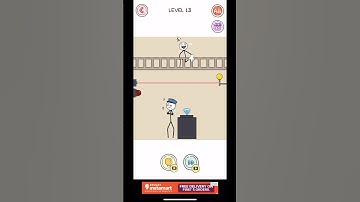 Level 13 - Thief Puzzle: to pass a level