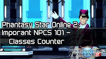 Phantasy Star Online 2 - Helpful Tips - Changing Classes & Skill Trees