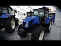 NEW HOLLAND T5.100 tractor 2023