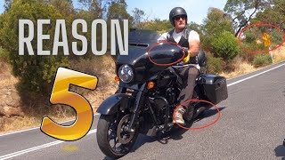 The CRAZY Reason I Chose A Street Glide Over Any Other Motorcycle #harleydavidson