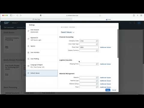 SAP Fiori Overview | SAP S/4 HANA