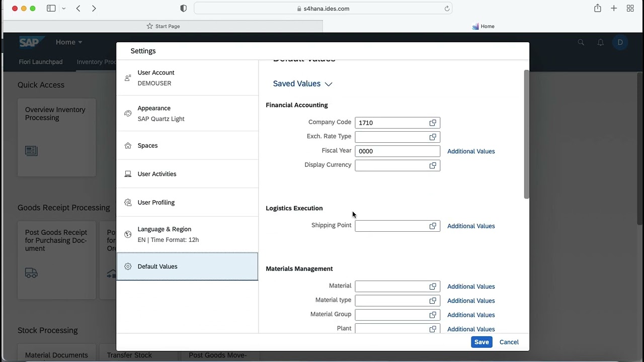 Sap fiori overview sap s 4 hana youtube