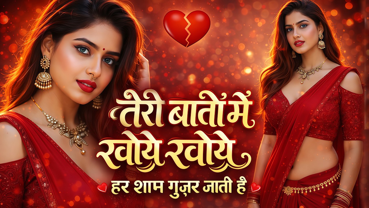 Teri Baaton Me Khoye Khoye ||  तेरी बातों में खोये खोये || Insta Trending song #bollywood #song