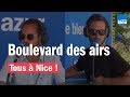 Capture de la vidéo Tous À Nice ! | Interview De Boulevard Des Airs