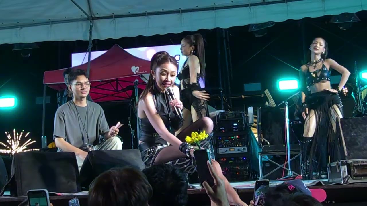 แอน อรดี งานวัดตระพัง 22/02/69 ตัวจริงสวยมาก