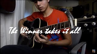 The Winner Takes it all - ABBA (Fingerstyle Guitar Cover)