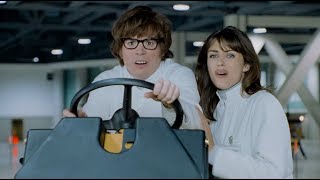 Austin Powers (1997) - Vanessa and Austin sneak into Dr. Evil's lair | RetroMovies