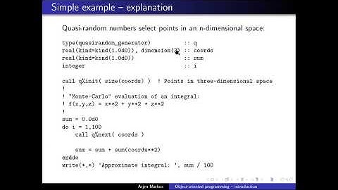 FortranCon2020 [Workshop, part1]: Introduction to Object-oriented Programming with Fortran