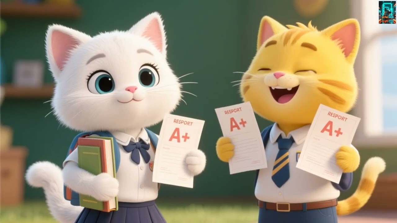 Courageous Mother Cat: Overcoming Challenges to Raise Her Kittens 