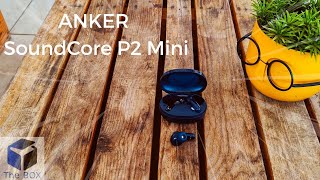 Anker Soundcore P2 Mini; Mini écouteurs, basses puissantes!!