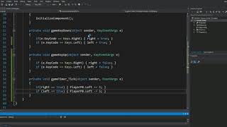 C# Form Game - Move and Jump screenshot 2