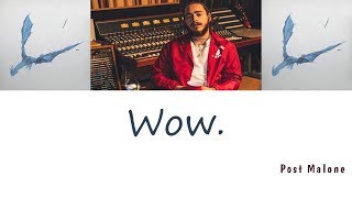 Download Lagu Post Malone - Wow. (가사/번역) [Eng|Han]