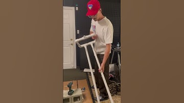 We made a camera rig from scratch #electrornb #electronicmusiclovers #diy