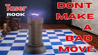 I built Taser Chess