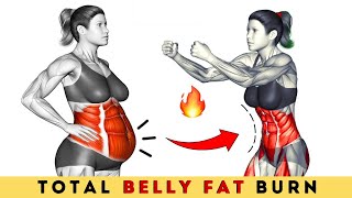 Ultimate Abs Workout for Inch Loss - Total Belly Fat Burn | Get Your Dream Abs