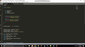 Cara mengakses OOP dengan pemrograman PHP