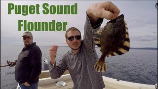 Puget Sound Flounder: Catch & Cook
